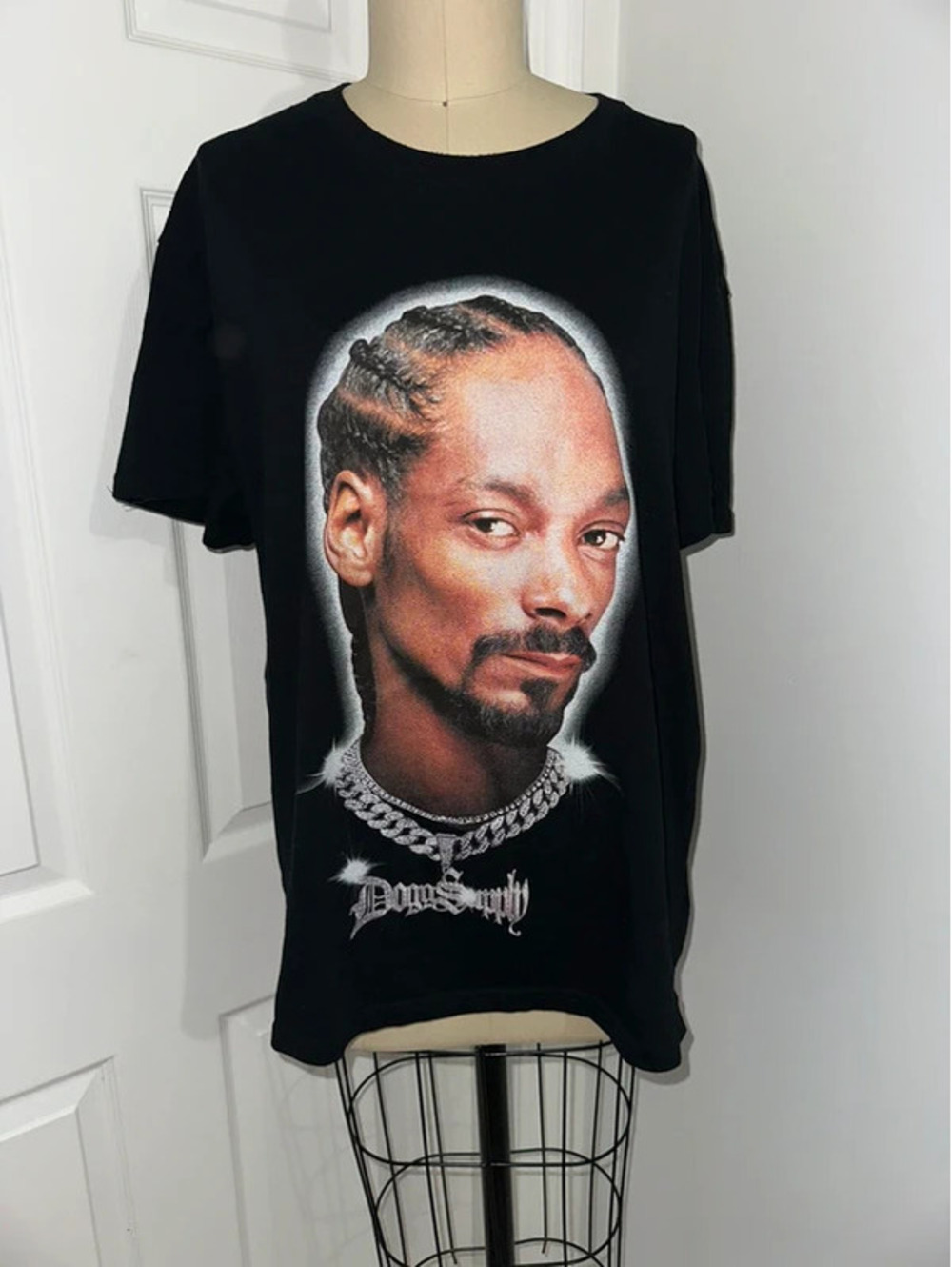 Dogg Supply by Snoop Dogg Portrait Graphic Tee XL